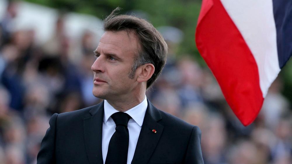 Europa: Frankreichs Präsident Emmanuel Macron ist offen für Gespräch über französische Atomwaffen für andere europäische Länder.