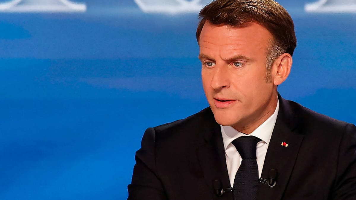 Macron befürwortet Ausweitung von Atomschirm