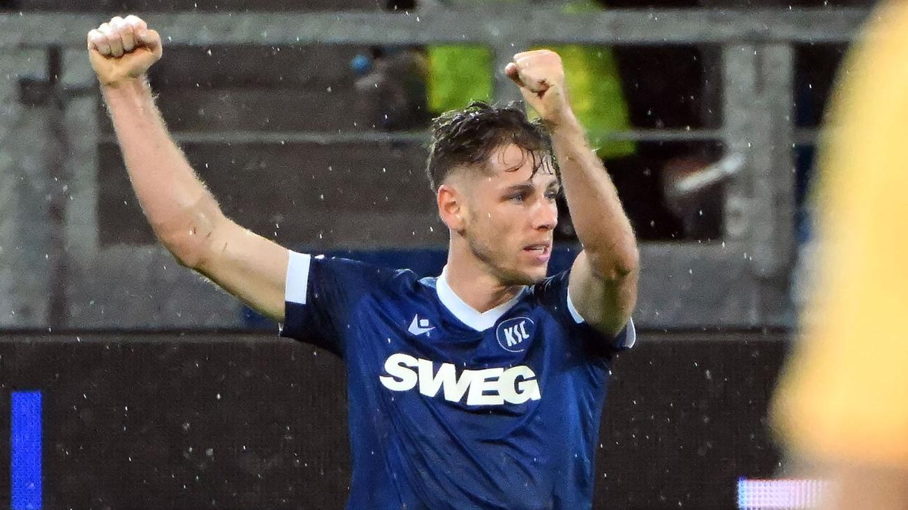2. Fußball-Bundesliga: Bericht: Hertha holt Ex-Jugendspieler aus Karlsruhe zurück