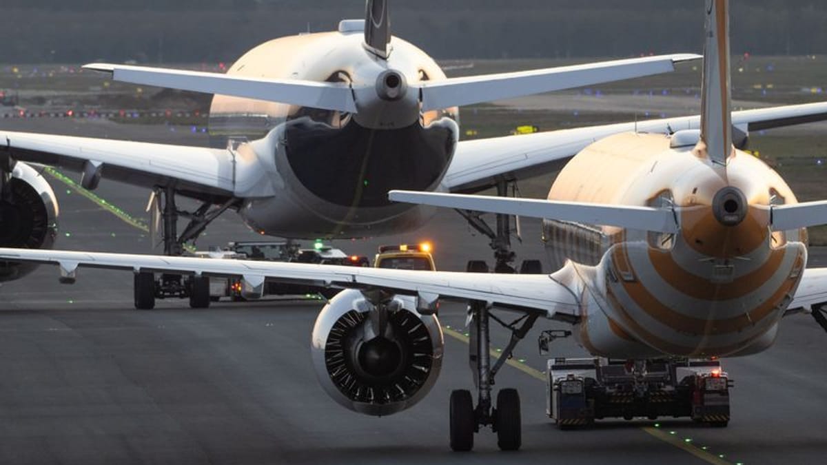 Frankfurt Flughafen: Hohe Passagierzahlen durch Osterfeiertage