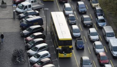 Lange Staus und Sperrungen in Mitte – das ist der Grund