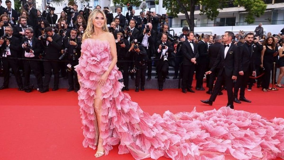 Heidi Klum bricht mit umstrittener Kleiderordnung