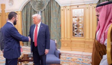 Syrien: Donald Trump trifft syrischen Übergangspräsidenten Al-Scharaa