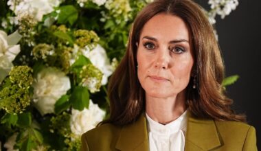 Prinzessin Kate begeistert im stylishen Zweiteiler
