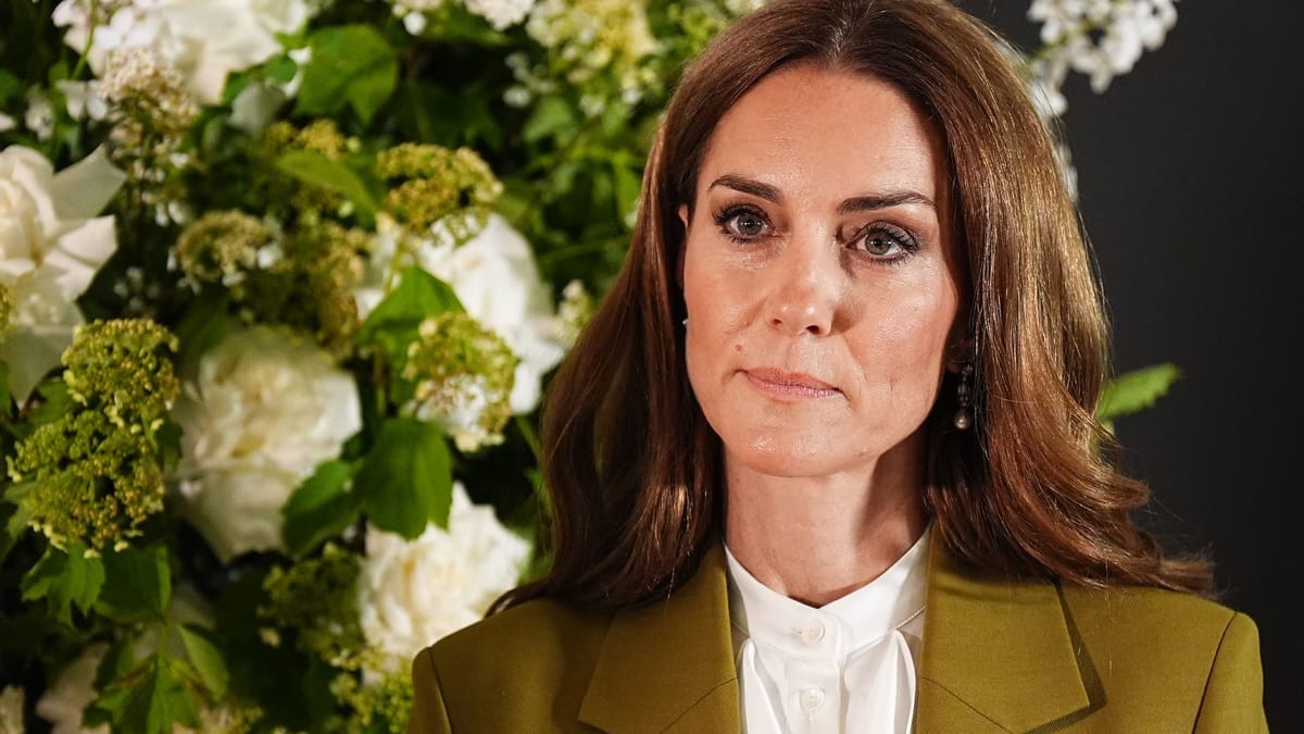 Prinzessin Kate begeistert im stylishen Zweiteiler