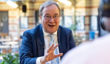 Armin Laschet besetzt wohl neuen Posten im Bundestag