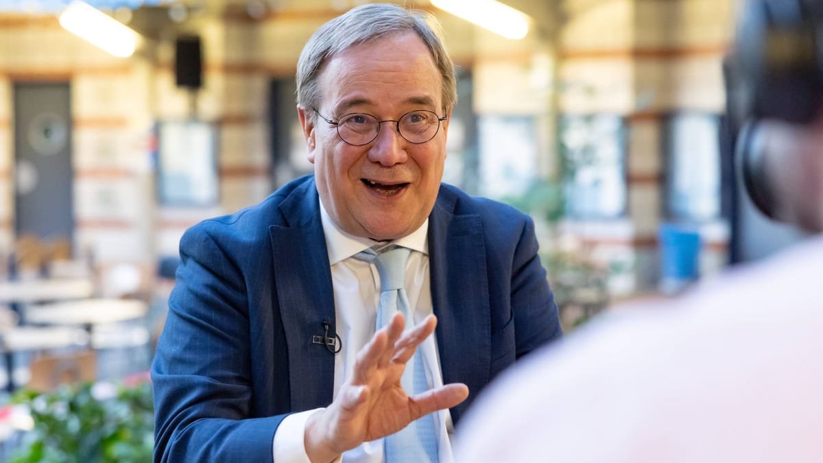 Armin Laschet besetzt wohl neuen Posten im Bundestag