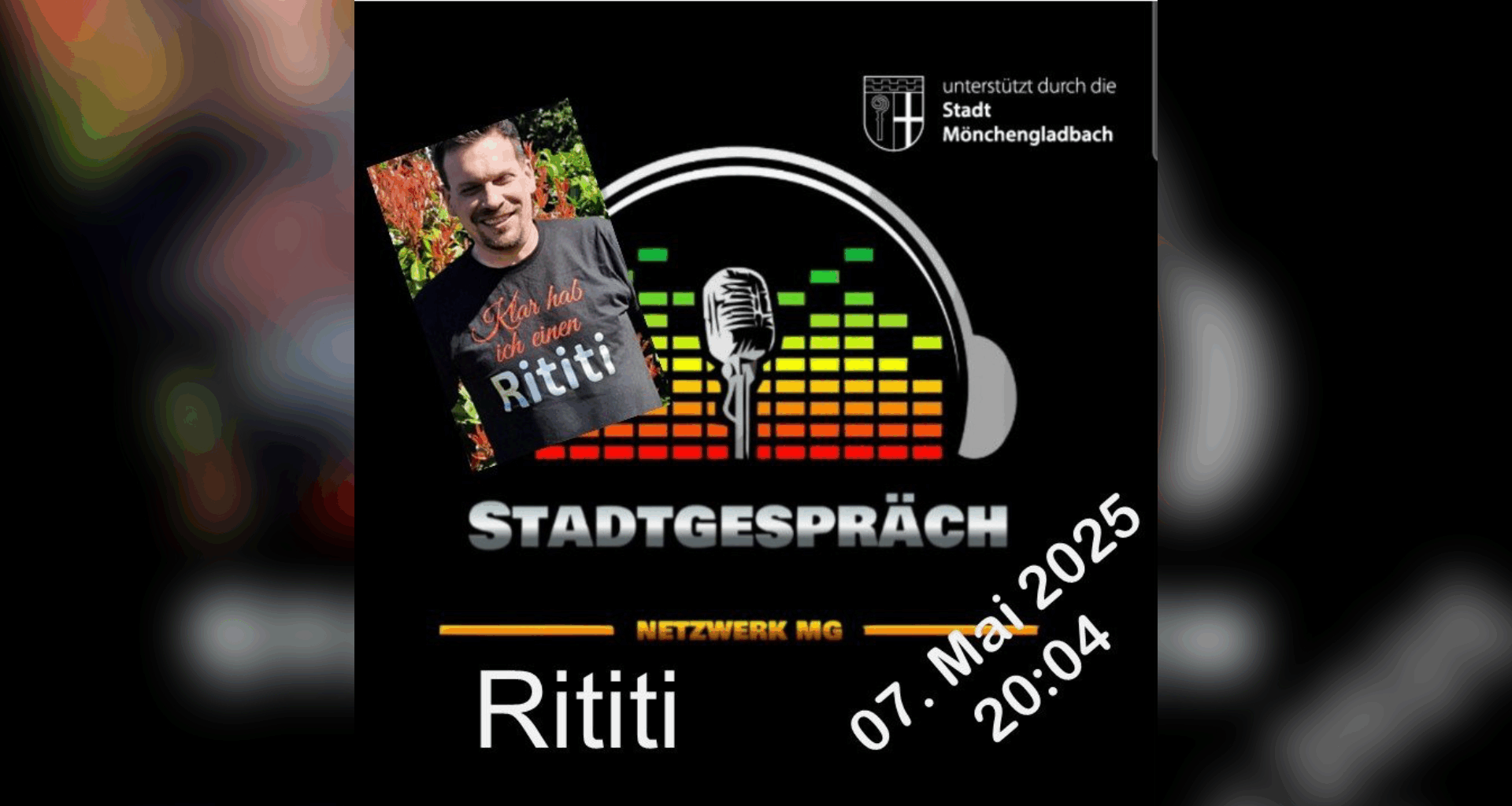 Andre Thomaßen, Veranstalter von "Rititi" | Stadtgespräch