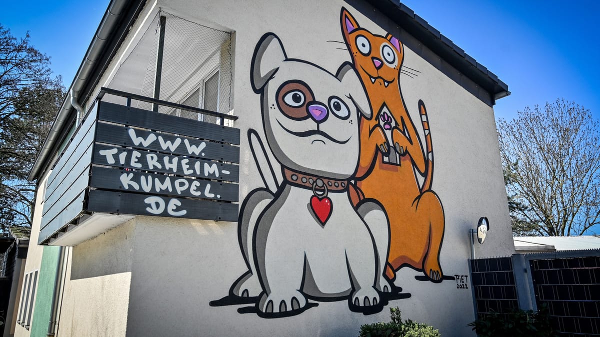 Tierheim Essen: Trauer um langjährigen Mitarbeiter