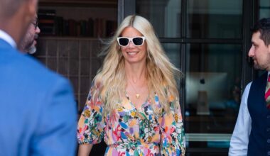 Claudia Schiffer feiert Tochter Cosima mit seltenem Foto