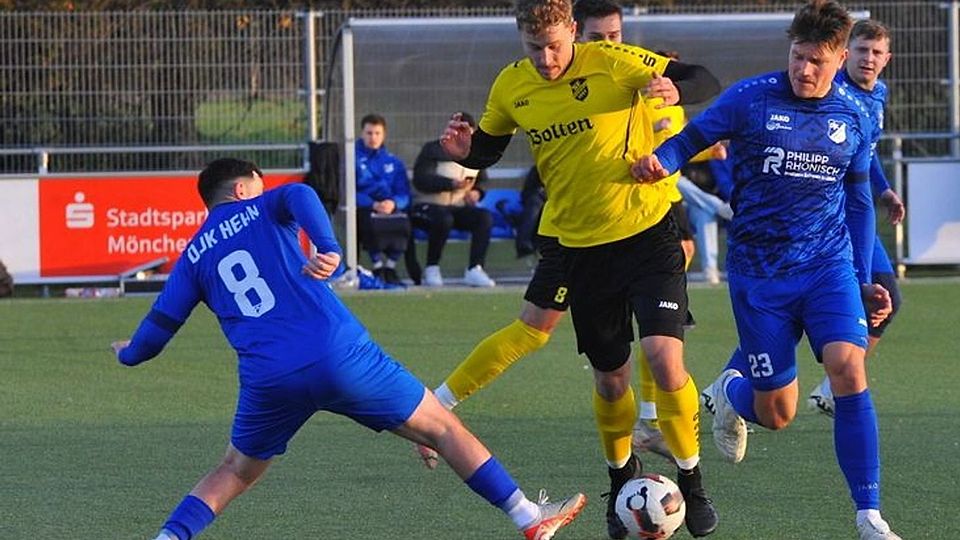 Kreisliga A MG: Abstiegskampf geht schon am Donnerstag weiter