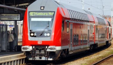 Stress für Hamburg-Fahrer aus: Bahnlinie am Sonntag gesperrt