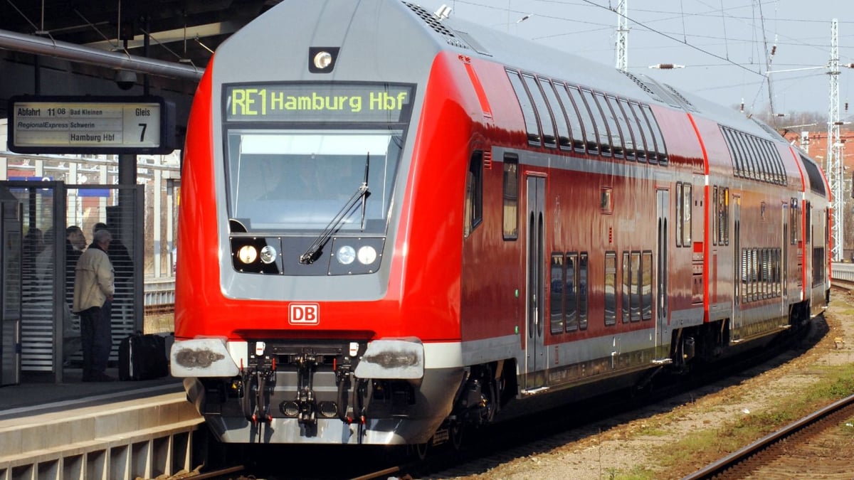 Stress für Hamburg-Fahrer aus: Bahnlinie am Sonntag gesperrt