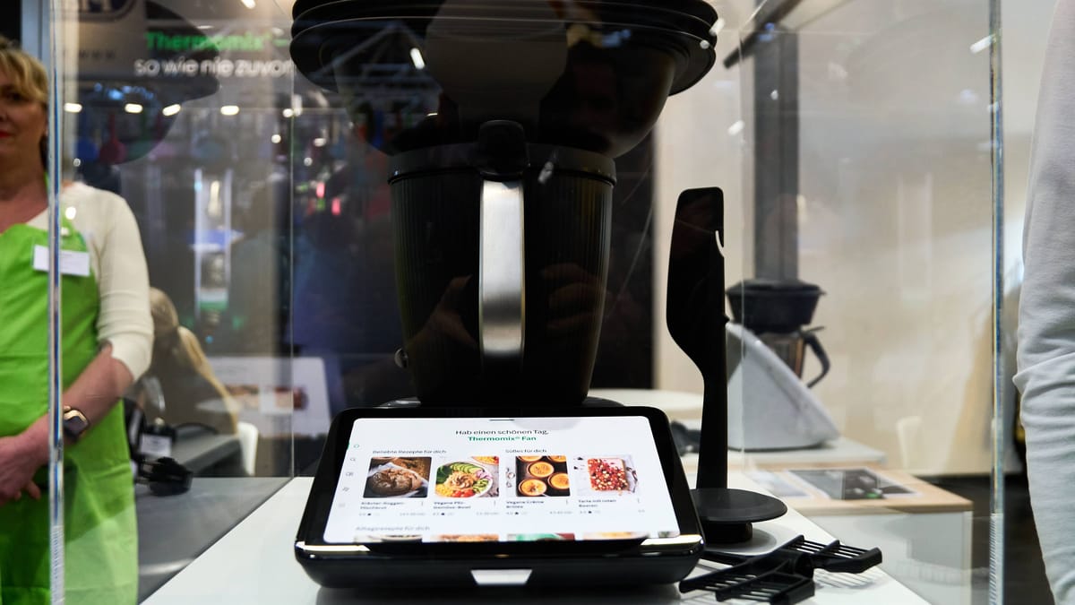 Mehrere Monate Wartezeit für neuen Thermomix