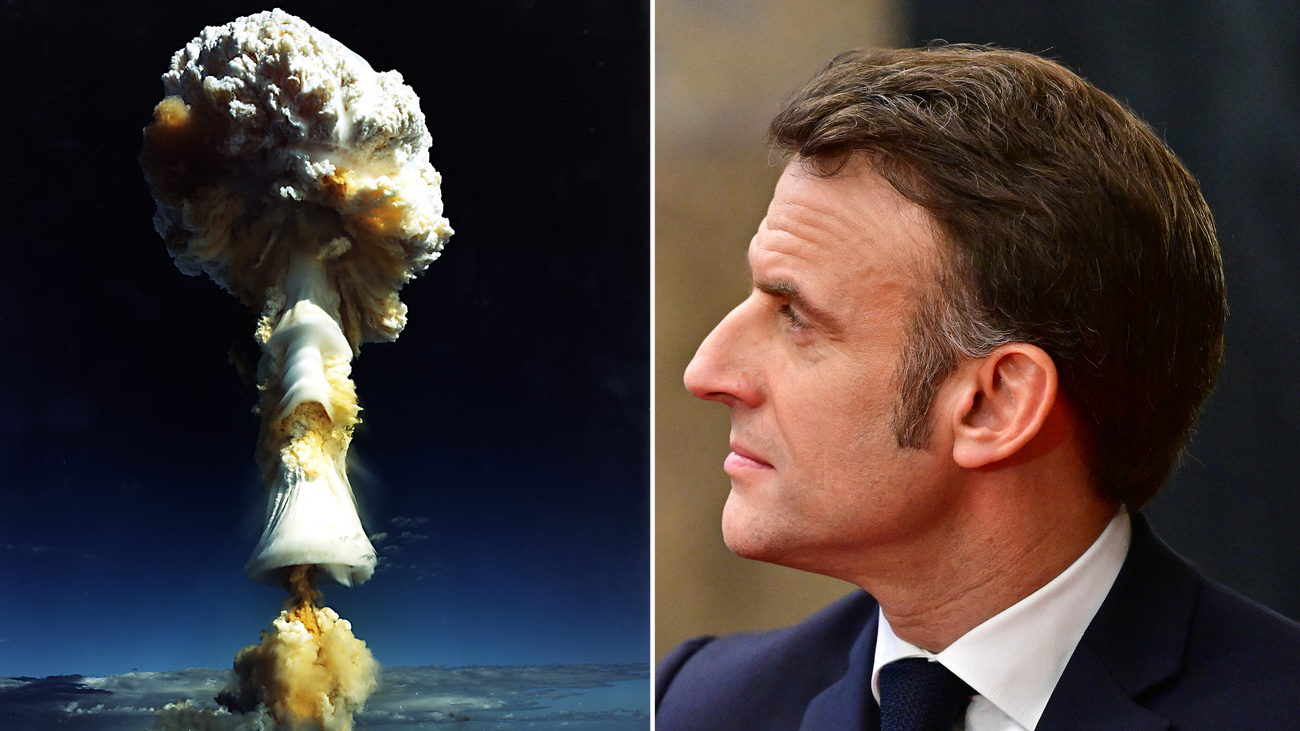 Atomschirm für Europa : La Boom