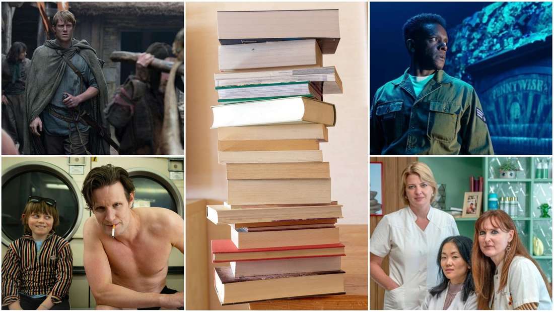 25 Romane werden 2025 zu neuen Serien