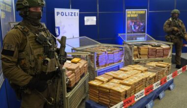 Prozess um 4,6 Tonnen Kokain startet holprig wegen Kuriosität