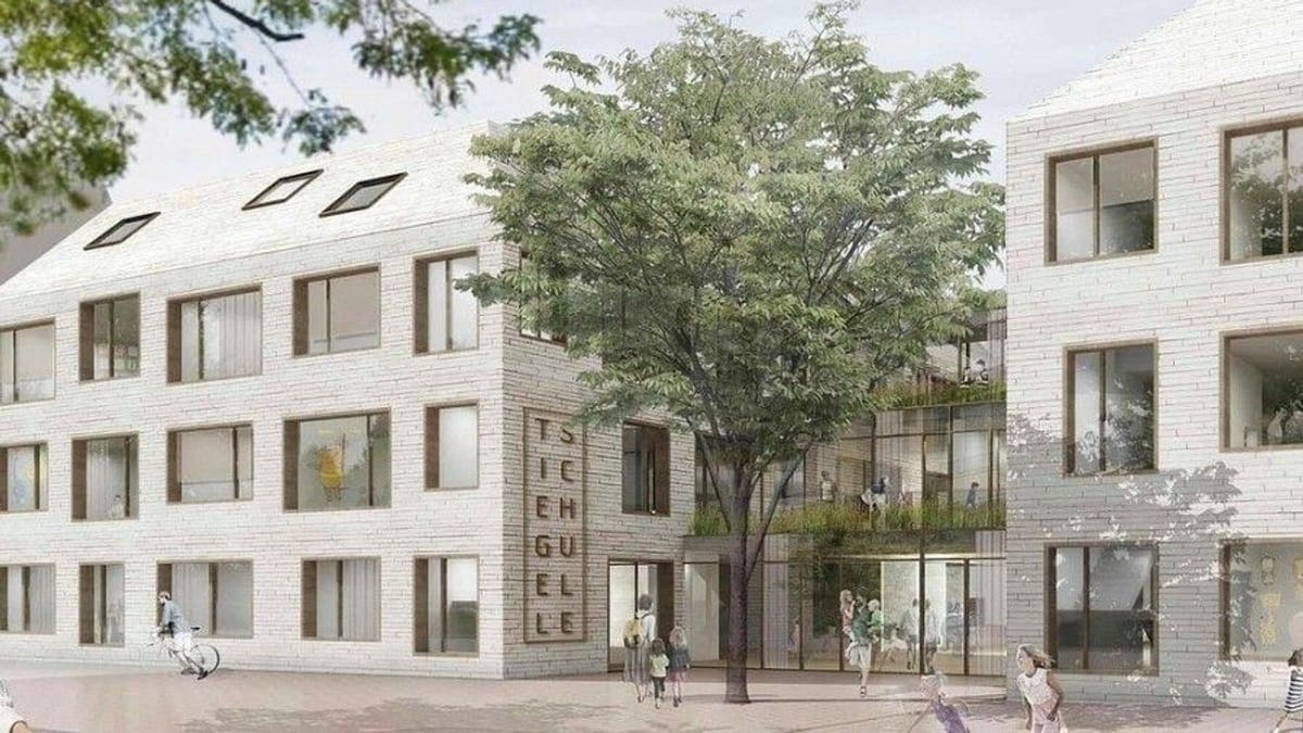 Wann die Tiegelschule im Nordviertel eröffnet wird
