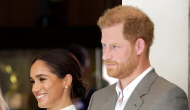 Herzogin Meghan + Prinz Harry: Dinner-Party mit Beckham-Sprössling