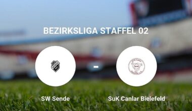 Sieg für SuK Canlar Bielefeld gegen SW Sende