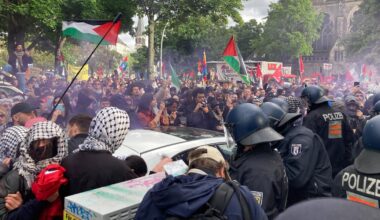 Nakba-Demonstration am Berliner Südstern wegen „erheblicher Straftaten“ aufgelöst