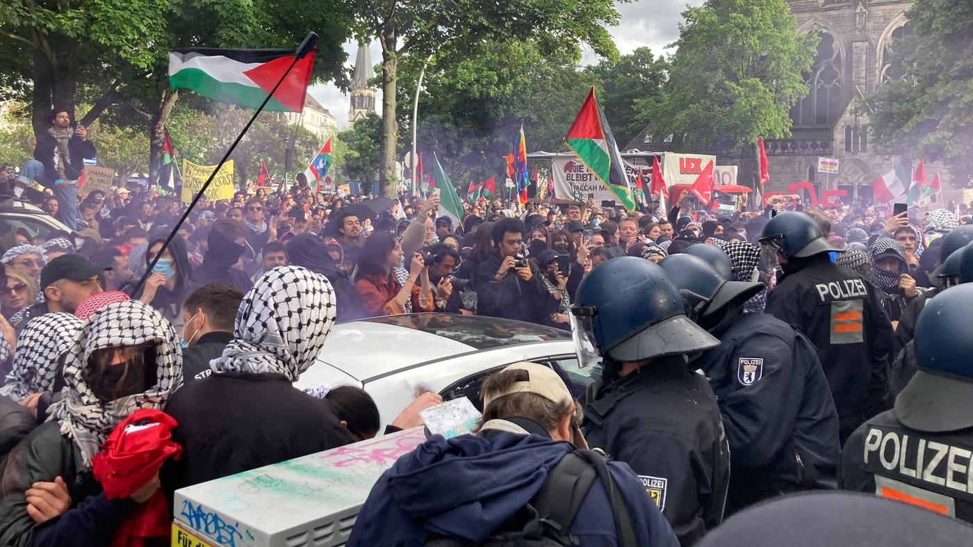 Nakba-Demonstration am Berliner Südstern wegen „erheblicher Straftaten“ aufgelöst