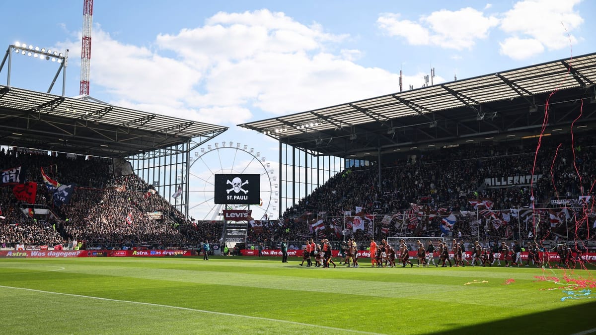 FC St. Pauli bittet Fans, Rasen beim Saisonabschluss zu schonen