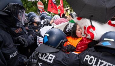 Nakba-Gedenktag: 30 Festnahmen und schwerverletzter Polizist bei Demo in Berlin