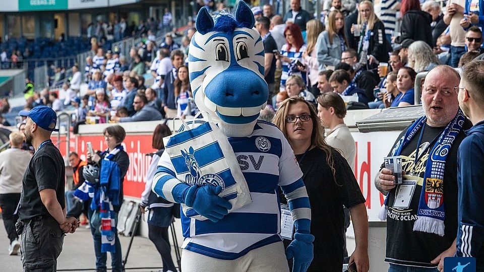 Im NLZ von MSV Duisburg läuft's richtig rund