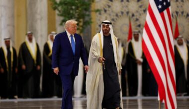 Besuch von Donald Trump: Emirate wollen 1,4 Billionen Dollar in den USA investieren