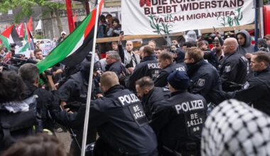 Nahost-Konflikt: Verletzte und Festnahmen bei Nakba-Demo in Berlin