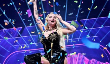 Erika Vikman sorgt mit Sex-Song für Debatten