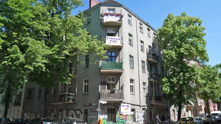 Eckhaus an der Braunschweiger Straße und Richardstraße in Berlin-Neukölln.(Quelle:rbb)