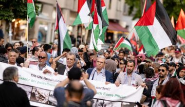 Verletzte und Festnahmen bei Nakba-Demo in Berlin