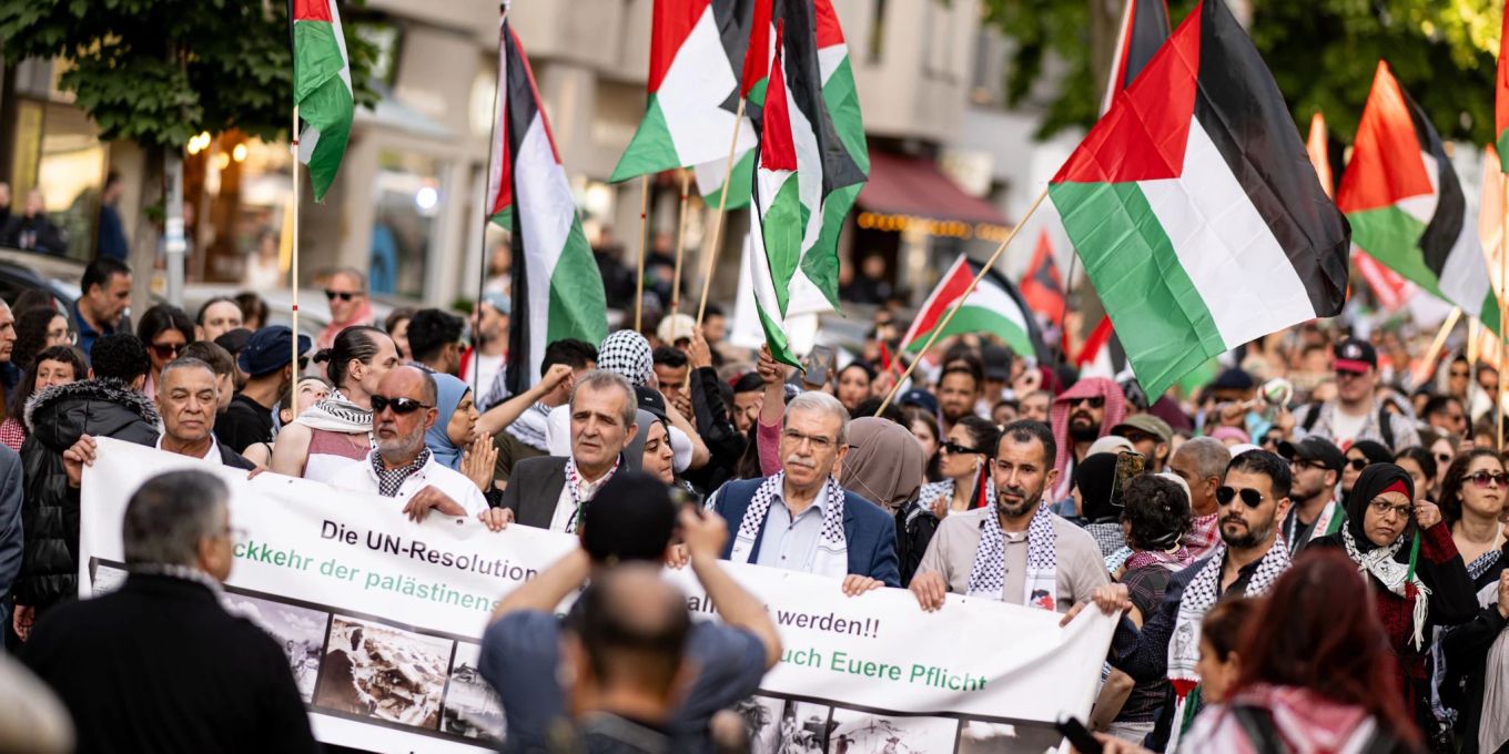Verletzte und Festnahmen bei Nakba-Demo in Berlin