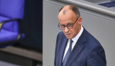 Bundeskanzler Merz kommt zum Karlspreis nach Aachen