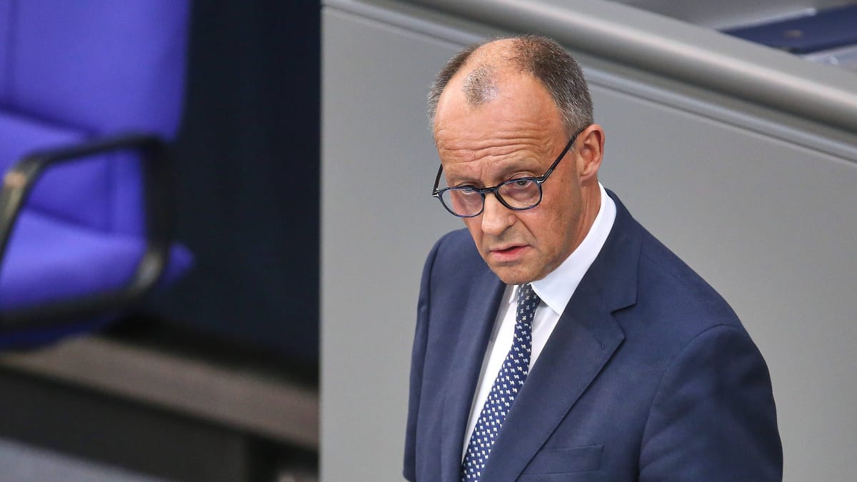 Bundeskanzler Merz kommt zum Karlspreis nach Aachen
