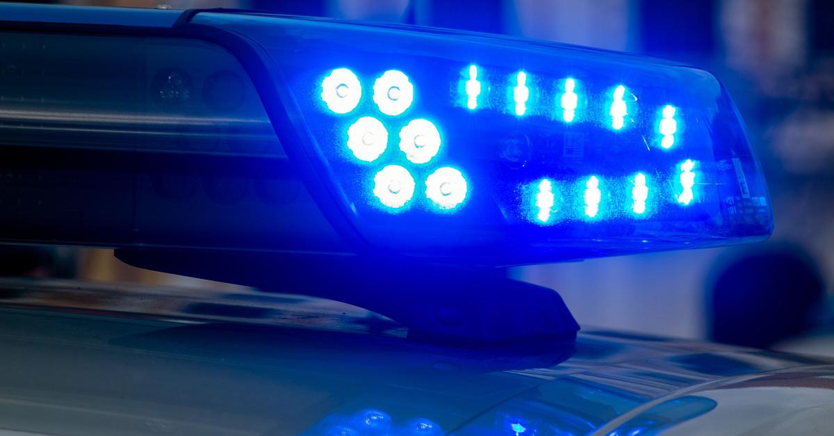 Obdachloser droht mit Straftaten und löst Großeinsatz aus