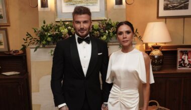 Victoria + David Beckham: Nach Brooklyns Sussex-Party "verletzt und überrumpelt"
