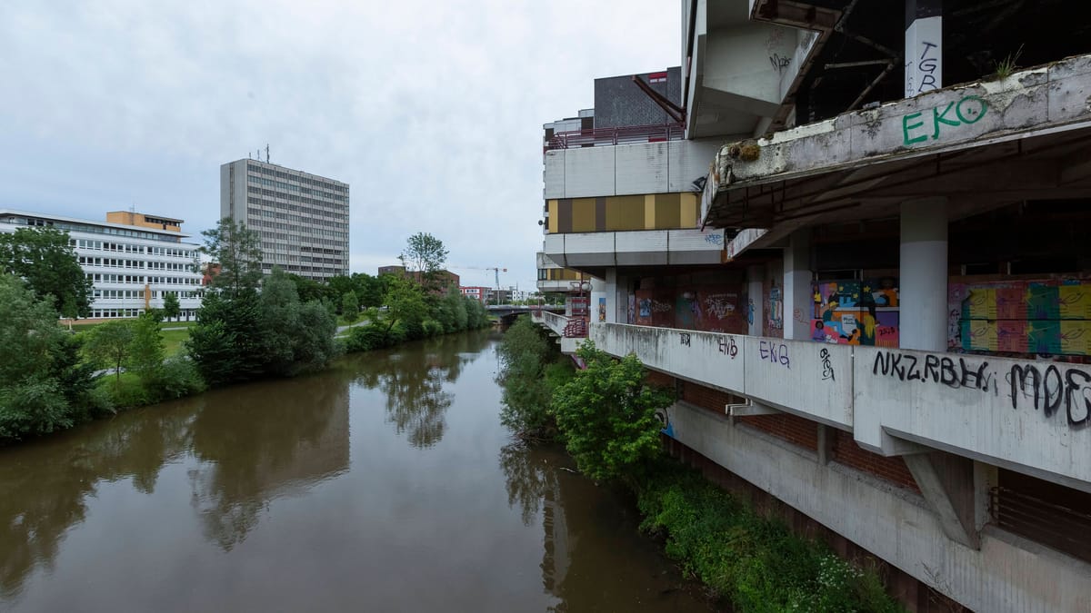An diesem Ort in Hannover entstand Musikvideo