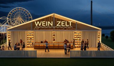 Neues Weinzelt soll für Carlsplatz-Flair sorgen