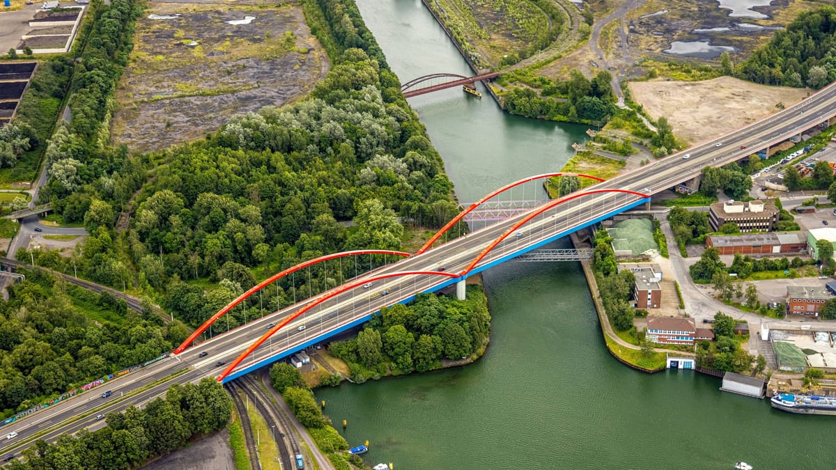 Autobahn wird in der Pfingstwoche zwischen Bottrop und Essen gesperrt