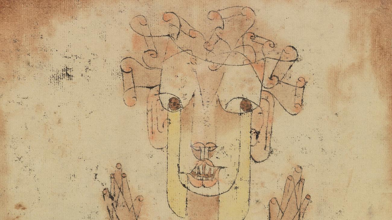"Angelus Novus" von Paul Klee: Unwahrscheinliche Begegnung