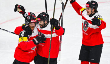 Österreich nach 5:2 gegen Frankreich vor Klassenerhalt