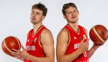 Franz und Moritz Wagner: Überraschungsauftritt in Berlin-Charlottenburg