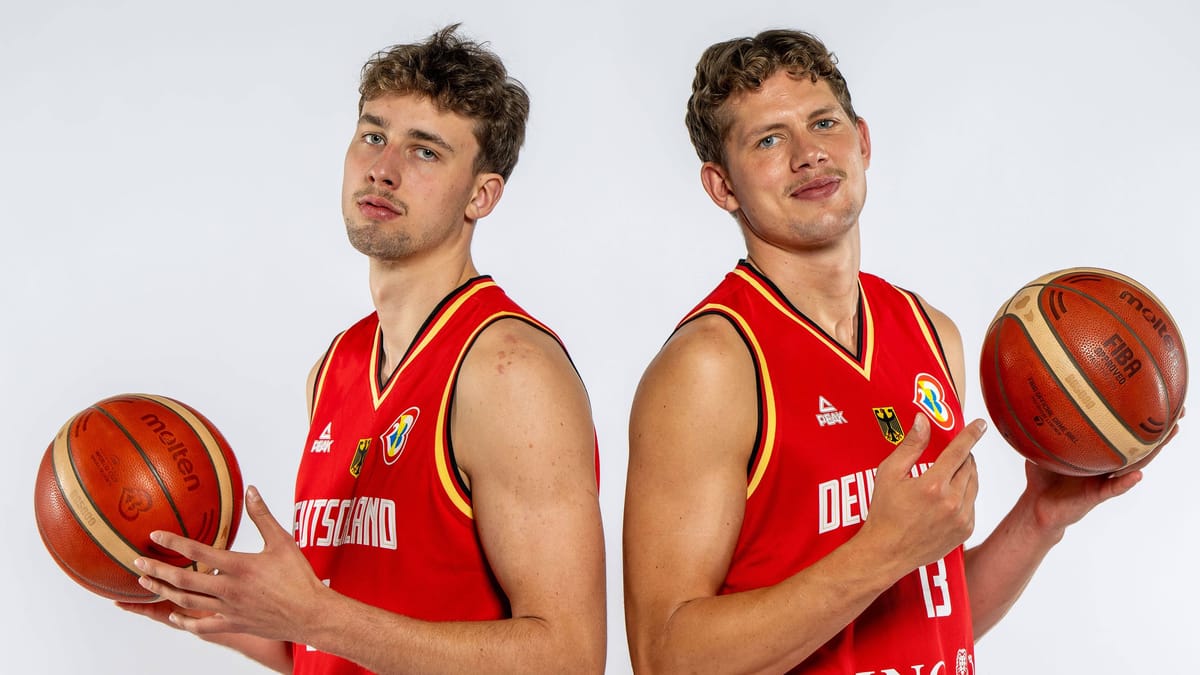Franz und Moritz Wagner: Überraschungsauftritt in Berlin-Charlottenburg