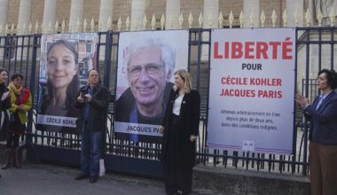 «Staatsgeiseln»: Frankreich zieht gegen Iran vor Gericht