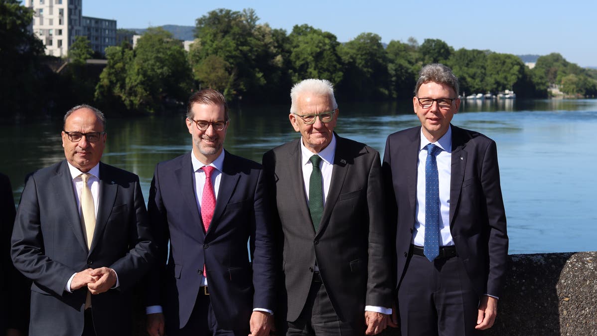 Kretschmann zur Schweiz-EU-Paketlösung: «Europas Schicksal ist Kooperation»