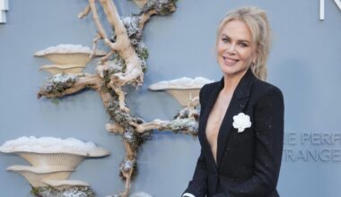 Nicole Kidman: Ihr Premieren-Look sorgt für Aufsehen