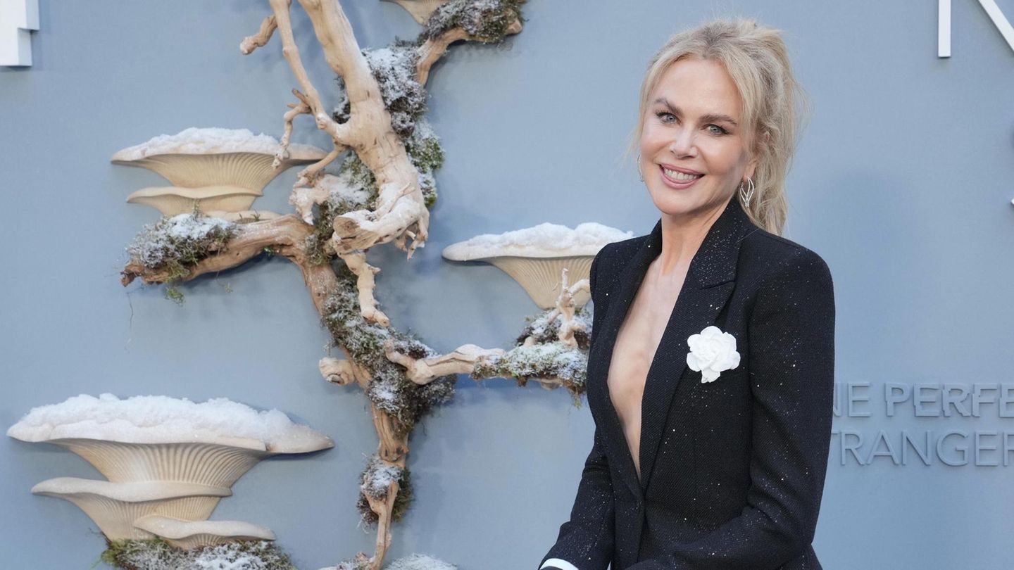 Nicole Kidman: Ihr Premieren-Look sorgt für Aufsehen